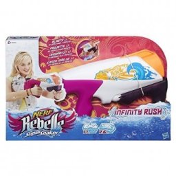 Nerf pistol cu apa Rebelle Super Soaker Infinity Rush B4042