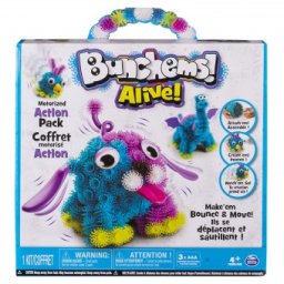 Set creativ Bunchems Alive Motorized Action Pack
