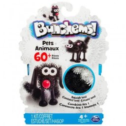Set creativ Bunchems 60 Pets Animaux 6026097