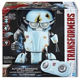 Transformers robot The Last Knight Autobot Sqweeks C0935