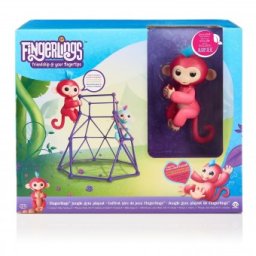 Fingerlings Jungle Gym Aimee set de joaca 3732