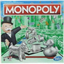 Monopoly Joc de societate O noua colectie de pioni C1009