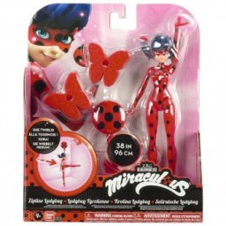 Miraculous Buburuza Lady Bug Zipline 39733