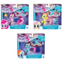 My Little Pony figurina din filmul Land and Sea Fashion Styles C0681
