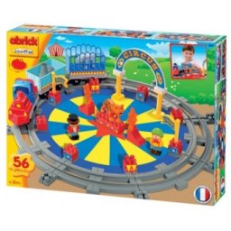 Ecoiffier Abrick Circus tren 3164