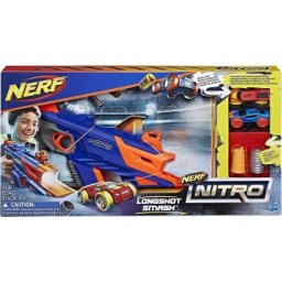 NERF Nitro Longshot Smash Die-Cast C0784
