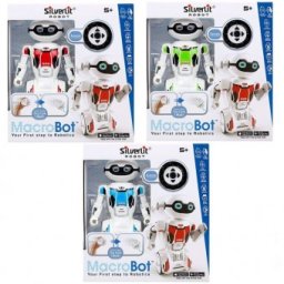 Robot Macrobot Silverlit cu telecomanda 20cm 69273