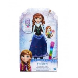 Papusa Frozen Crystal Glow Anna B6164