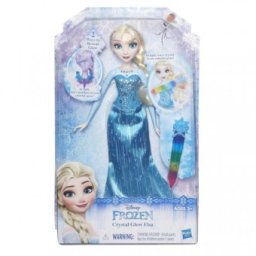 Frozen papusa Crystal Glow Elsa B6163