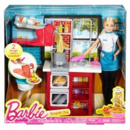 Barbie Spaghetti Chef DMC36