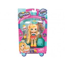 Shopkins Shoppies World Tour Themed Spaghetti Sue mini papusa