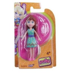 Polly Pocket papusa cu accesorii Lila