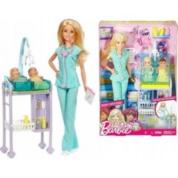 Barbie you can be Baby doctor pediatru cu bebe DVG10