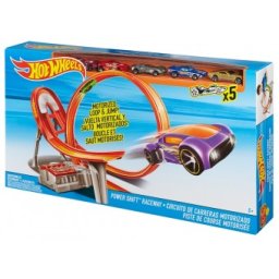Hot Wheels Set Power Shift Motorized Loop FCF18