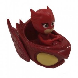 Eroi In Pijama- minivehicul si Bufnita