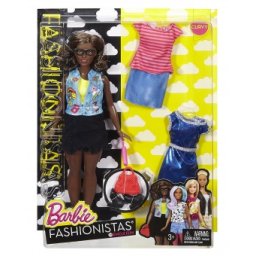 Barbie Fashionistas Emoji Fun DTF02
