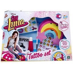 Set de tatuaje Soy Luna