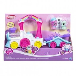My Little PonyPop Along Train Pinkie Pie B9032