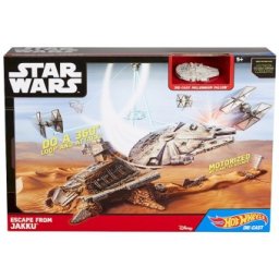 Hot Wheels Star Wars Evadare de pe planeta Jakku CGN32