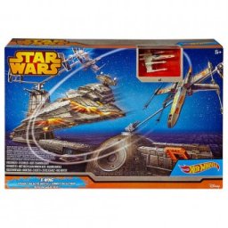 Star Wars Hot Wheels X-Wing Assault Galactic Battle CGN30