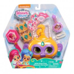 Shimmer si Shine Set Geanta,bratara si accesorii Tala Shimmer 39526
