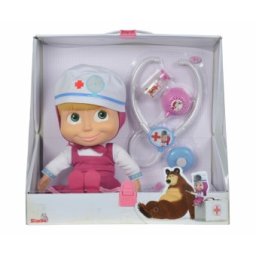 Masha papusa cu set de doctor 109306542