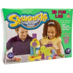 Plastilina Skwooshi 3D Fun Lab set activitati