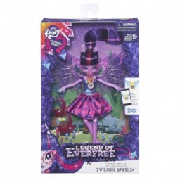 My Little Pony Legend Of Everfree Crystal Wings Twilight Sparkle B7535