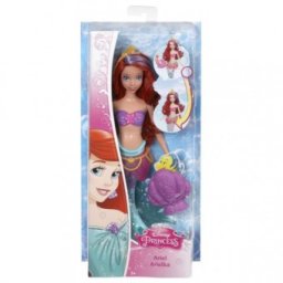 Papusa Disney Ariel printesa CDB96