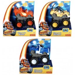 Masinuta Mecanica Slam And Go-Blaze si Masinile