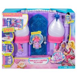 Barbie Star Light Adventure: Setul de joacă Palatul Magic
