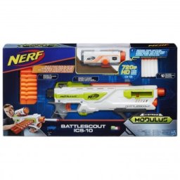 Nerf N-Strike Elite Modulus Battlescout Ics-10 B1756 cu munitie