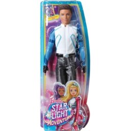 Barbie Ken Doll Star Light Adventure DLT24