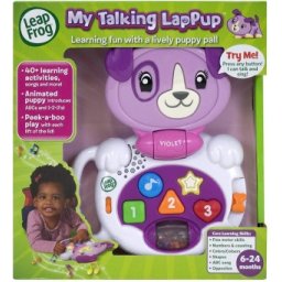 LeapFrog My Talking LapPup (Violet)