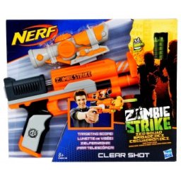 Nerf Zombiestrike Clear Shot Blaster