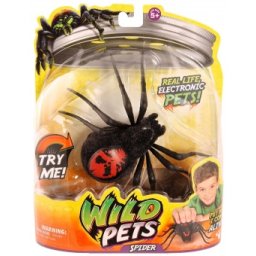 Wild Pets figurina paianjen electronic