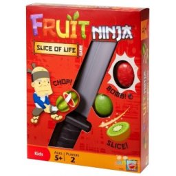 Mattel Fruit Ninja Slice Of Life Game