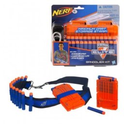Nerf N-Strike Elite Centura si Rezerva Munitie cu Incarcator A0090