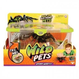 Cusca paianjen electronic Wild Pets