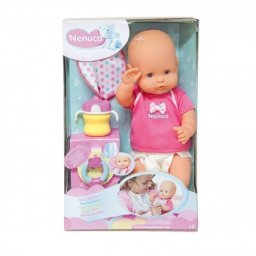 Nenuco papusa bebe care face baloane