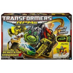 Transformers Movie Performance Track set cu masini