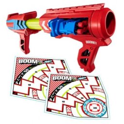 Pusca Boomco Mad Slammer - Mattel