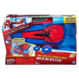 Spider Man motorized spider force web blaster