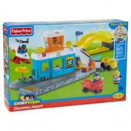 Fisher Price Discovery Aeroportul C4780