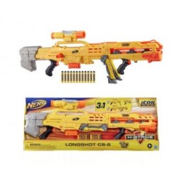 Nerf N-Strike Long Shot CS-6 Blaster E8886