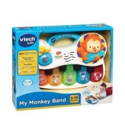 Vtech Pianul Vesel Maimuta jucarie bebe-limba romana VT150812