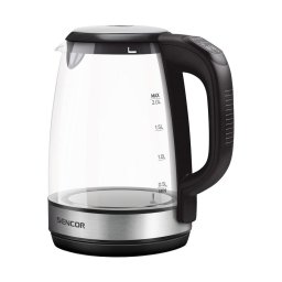 Fierbător de apă cu termoreglare 2 l 2200W/230V Sencor