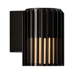 Aplică de exterior Nordlux ALUDRA 1xE27/15W/230V negru