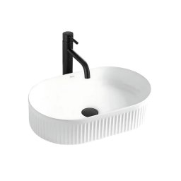 REA-U0603 - Lavoar de blat VANDA 31x49 cm ceramică/alb lucios