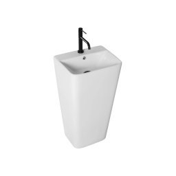 REA-U5637 - Lavoar independent ARIS 37,5 x 44 cm, ceramică, alb lucios